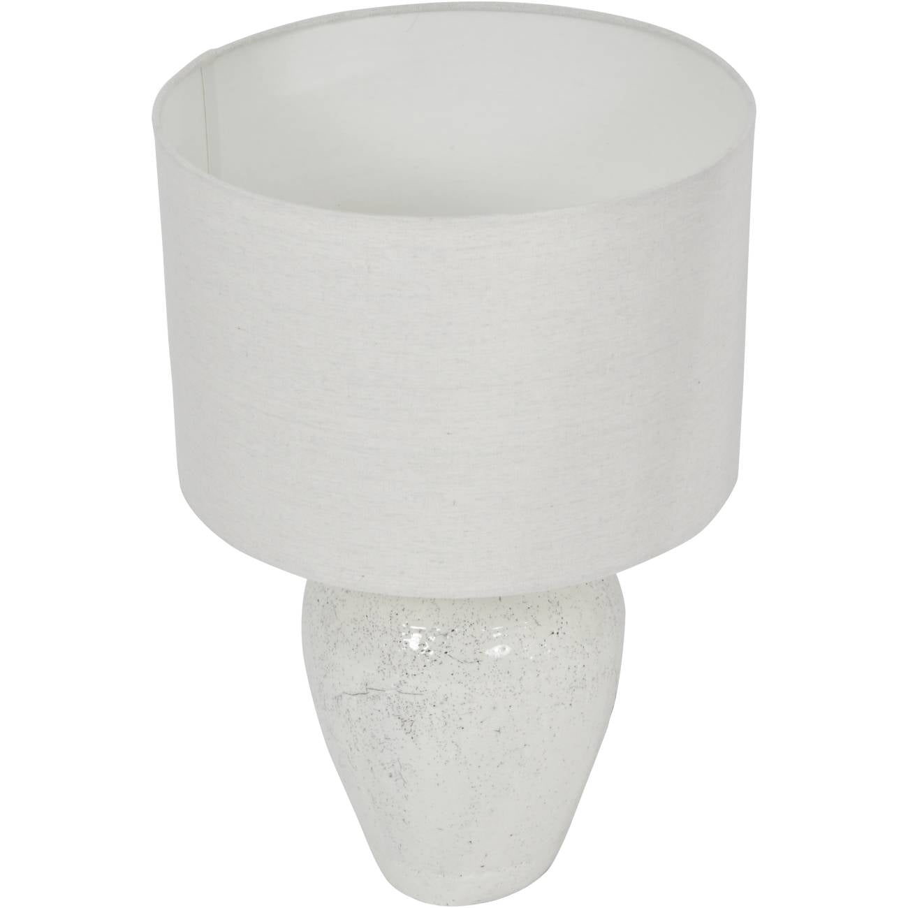 Speckle Terracotta Glazed Table Lamp